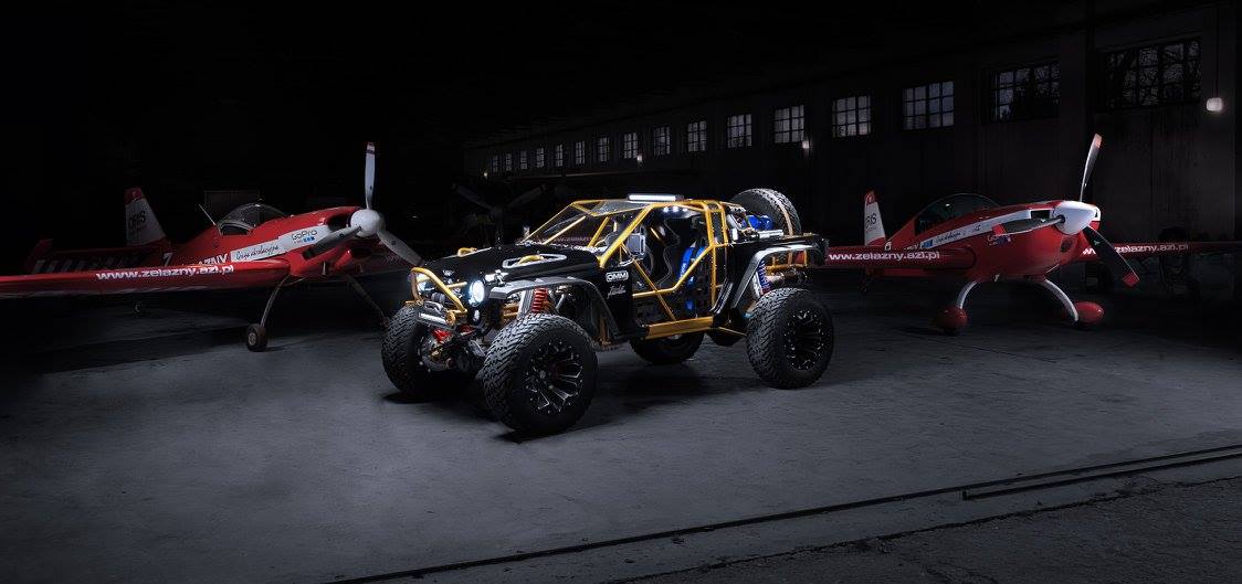 Jazda OFF ROAD 4X4 - OMM Bandit – Devil-Cars