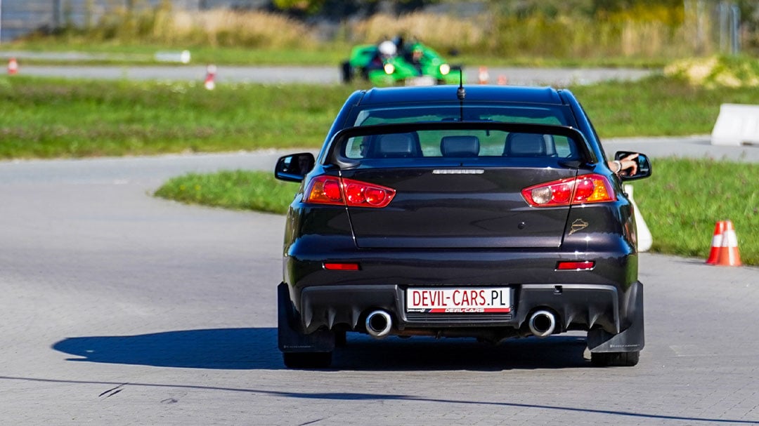 Mitsubishi Lancer Evo 10