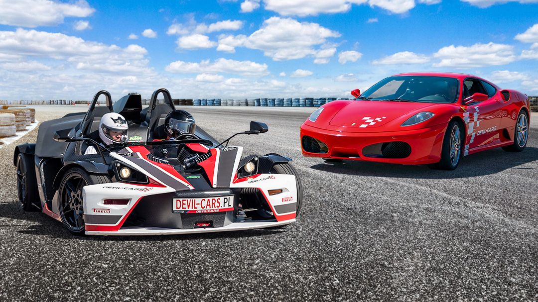 Ferrari F430 vs. KTM X BOW