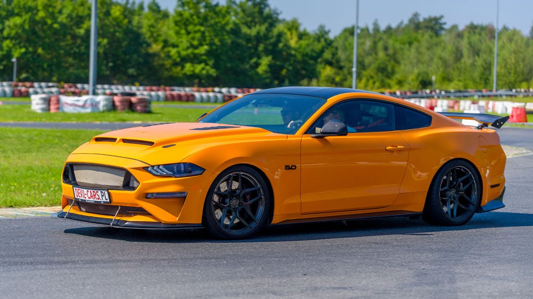 Ford Mustang GT4-Pack