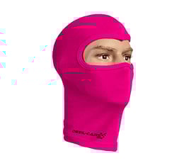 Różowa kominiarka pod kask 