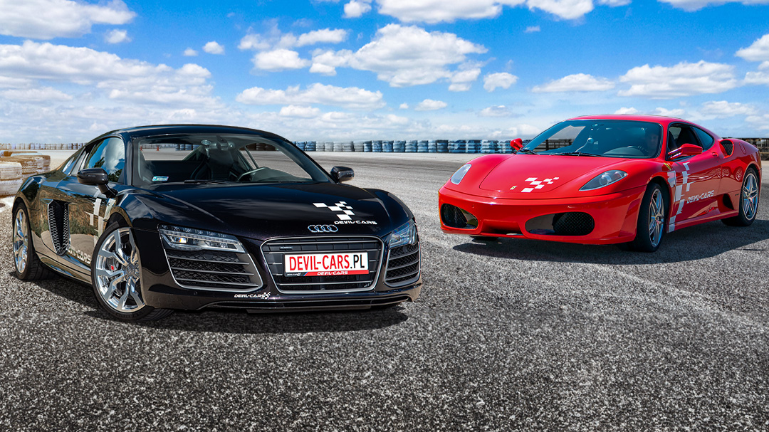 Ferrari F430 vs. Audi R8