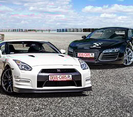 Nissan GTR vs. Audi R8 