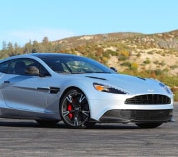 Aston Martin Vanquish 