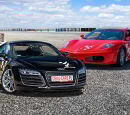 Ferrari F430 vs. Audi R8 