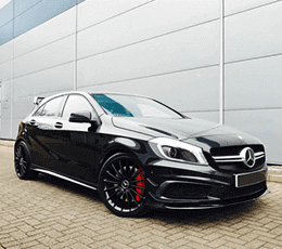 Mercedes A45 AMG 