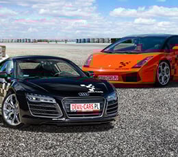 Lamborghini Gallardo vs. Audi R8 