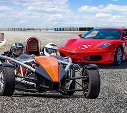 Ferrari F430 vs. Ariel Atom 