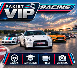 Pakiet VIP Racing 
