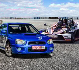 KTM X-BOW vs. Subaru Impreza WRX 
