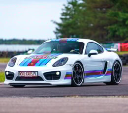 Porsche Cayman S GT4-Pack 