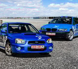 Subaru Impreza WRX vs. BMW M Power (E46) 