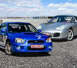Subaru Impreza WRX vs. Porsche 911 Carrera 