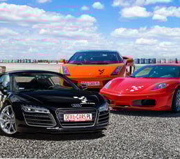 Lamborghini Gallardo vs. Ferrari F430 vs. Audi R8 