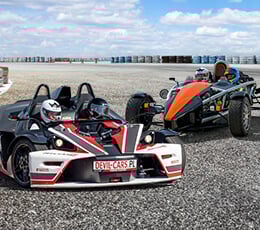 Ariel Atom vs. KTM X-BOW 