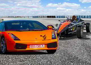 Lamborghini Gallardo vs. Ariel Atom 