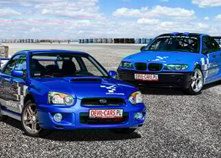 Subaru Impreza WRX vs. BMW M Power (E46) 