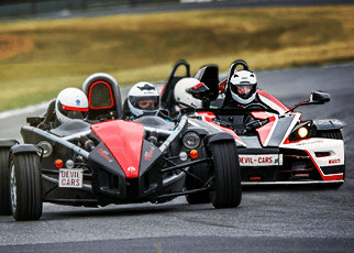 Ariel Atom vs. KTM X-BOW Ariel Atom vs. KTM X-BOW