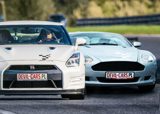 Nissan GTR & Aston Martin DB9 Nissan GTR & Aston Martin DB9