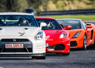 Lamborghini Gallardo vs. Ferrari F430 vs. Nissan GTR Lamborghini Gallardo vs. Ferrari F430 vs. Nissan GTR