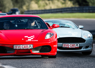 Ferrari F430 vs. Aston Martin DB9 Ferrari F430 vs. Aston Martin DB9