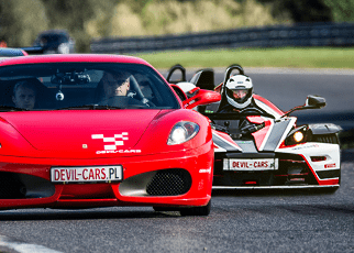 Ferrari F430 vs. KTM X BOW Ferrari F430 vs. KTM X BOW