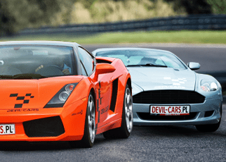 Lamborghini Gallardo & Aston Martin DB9 Lamborghini Gallardo & Aston Martin DB9