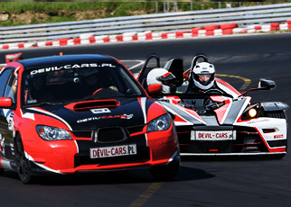 KTM X-BOW vs. Subaru Impreza WRX KTM X-BOW vs. Subaru Impreza WRX