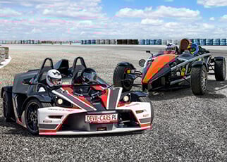 Ariel Atom vs. KTM X-BOW 
