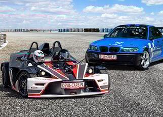 KTM X BOW & BMW M Power (E46) 