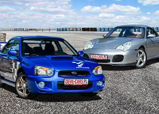 Subaru Impreza WRX vs. Porsche 911 Carrera 