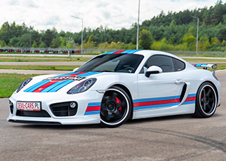 Porsche Cayman S GT4-Pack Porsche Cayman S GT4-Pack
