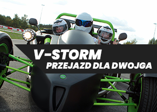 V-Storm Przejazd dla Dwojga V-Storm Przejazd dla Dwojga