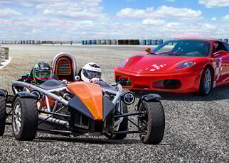 Ferrari F430 vs. Ariel Atom 
