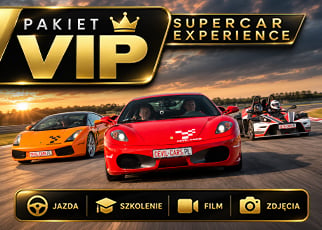 Pakiet VIP Supercar Experience 
