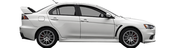 Mitsubishi Lancer Evo 10