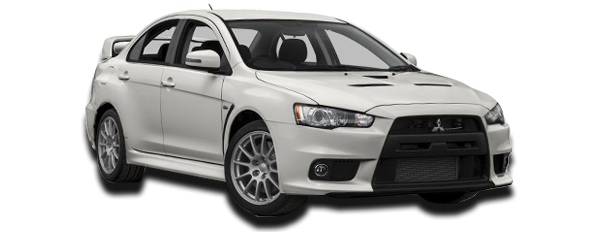 Mitsubishi Lancer Evo 10 name