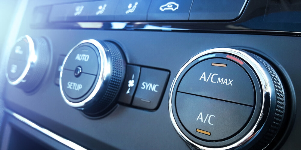 klimatyzacja w samochodzie