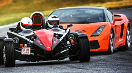 Lamborghini Gallardo vs. Ariel Atom