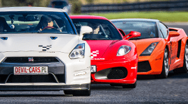 Lamborghini Gallardo vs. Ferrari F430 vs. Nissan GTR