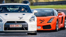 Lamborghini Gallardo vs. Nissan GTR
