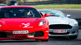 Ferrari F430 vs. Aston Martin DB9