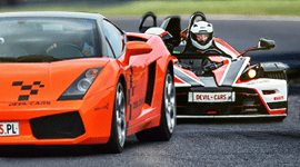 Lamborghini Gallardo vs. KTM X-BOW