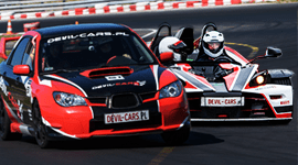 KTM X-BOW vs. Subaru Impreza WRX
