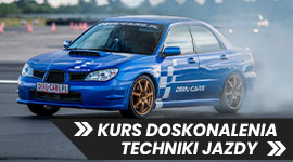 Kurs doskonalenia techniki jazdy