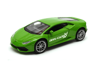Model Lamborghini Huracan 1:34 Model Lamborghini Huracan 1:34