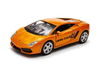 Model Lamborghini Gallardo 1:34 Model Lamborghini Gallardo 1:34