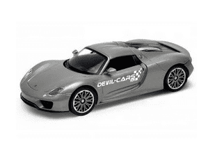 Model Porsche 918 Spyder 1:34 Model Porsche 918 Spyder 1:34