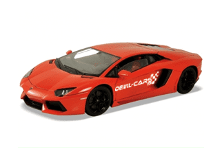 Model Lamborghini Aventador 1:34 Model Lamborghini Aventador 1:34