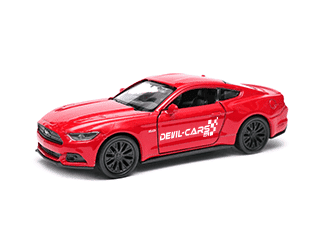 Model FORD MUSTANG GT 1:34 Model FORD MUSTANG GT 1:34